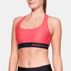 Under Armour Womens  Mid Crossback Sports Bras NWT